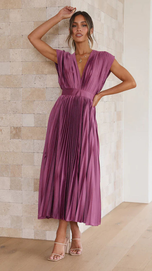Robe Sexy Plissée