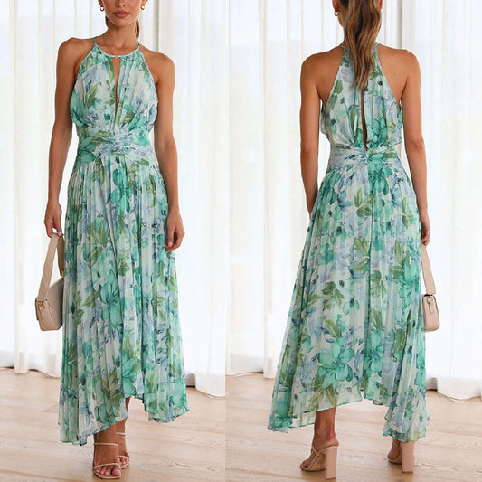 Robe Longue Imprimée