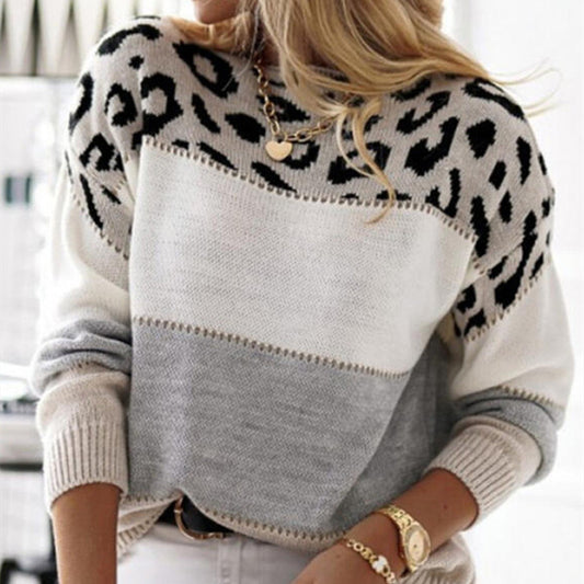 Léopard Chic | Pull Polaire